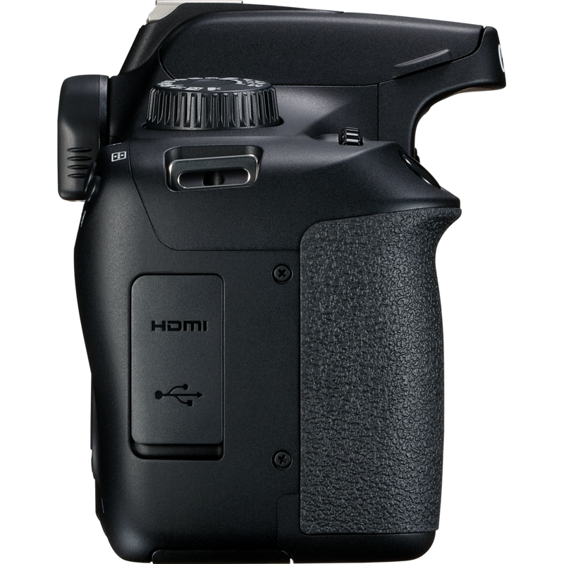 Canon EOS 4000D Gehäuse Produkt Ansicht von rechts