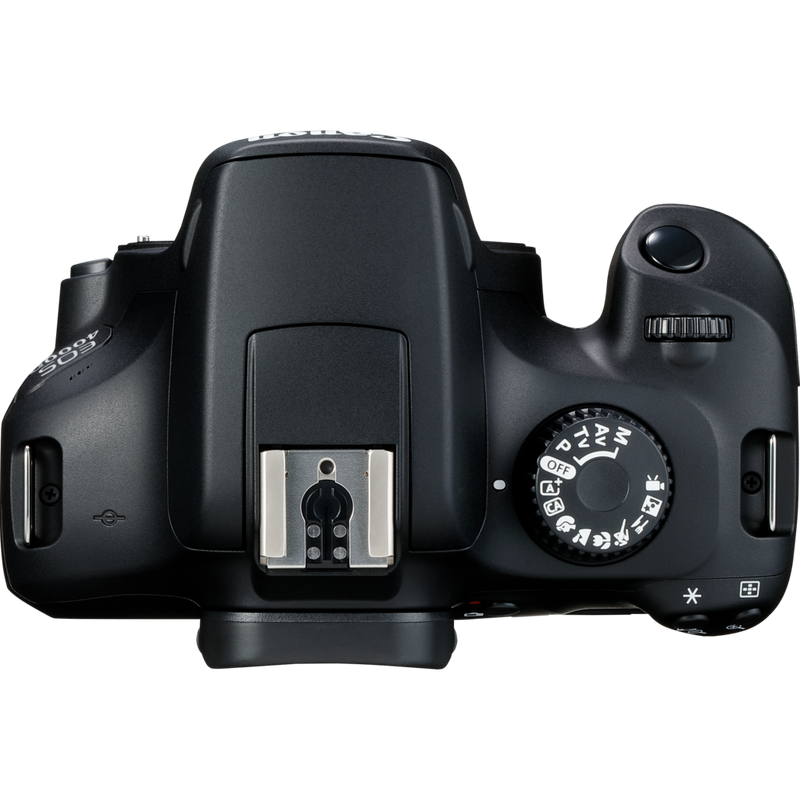 Canon EOS 4000D Gehäuse Produkt Ansicht von oben