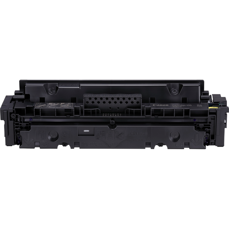 Canon 055 Toner-Cartridge, Gelb Produkt Vorderansicht