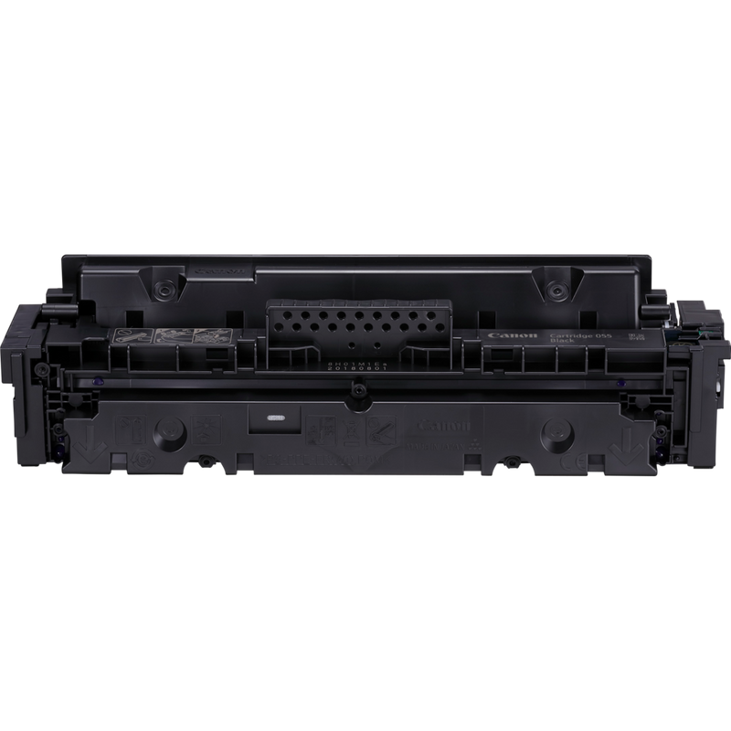 Canon 055 Toner-Cartridge, Schwarz Produkt Vorderansicht