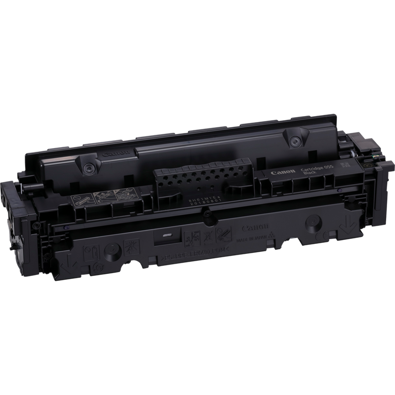 Canon 055 Toner-Cartridge, Schwarz Produkt Ansicht von oben links
