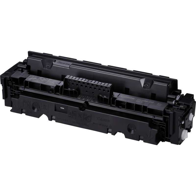 Canon 055 Toner-Cartridge, Schwarz Produkt Ansicht von oben rechts