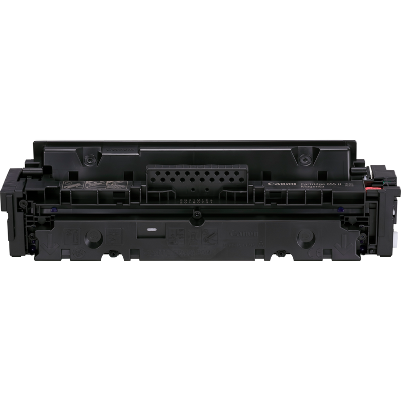 Canon 055 H High Yield Toner-Cartridge, Magenta Produkt Vorderansicht