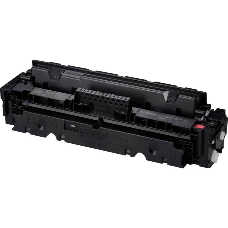 Canon 055 H High Yield Toner-Cartridge, Magenta Produkt Ansicht von oben rechts