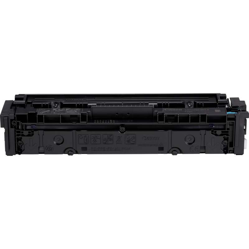 Canon 054 H High Yield Toner-Cartridge, Cyan Produkt Vorderansicht