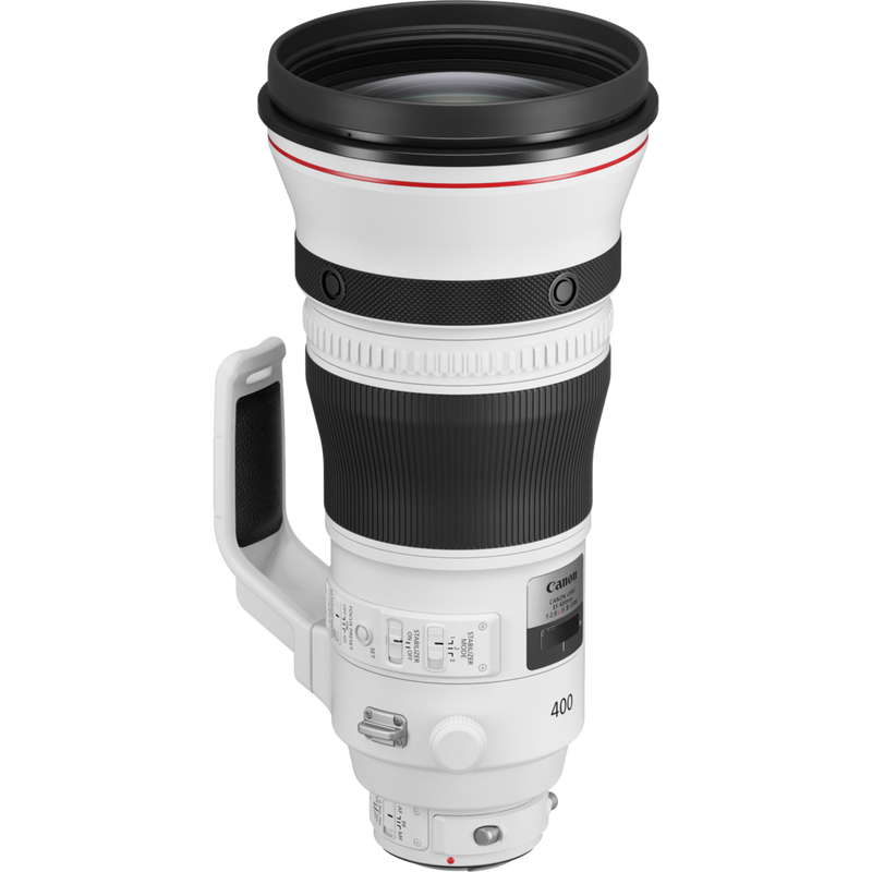 Canon EF 400mm f/2.8L IS III USM Objektiv Produkt Ansicht von links