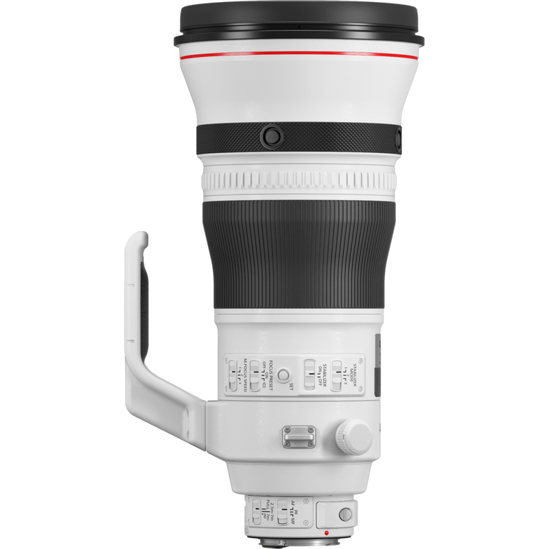 Canon EF 400mm f/2.8L IS III USM Objektiv Produkt Ansicht von oben