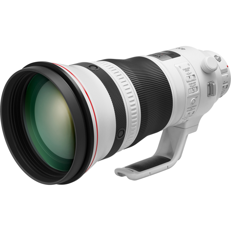 Canon EF 400mm f/2.8L IS III USM Objektiv Produkt Ansicht von links
