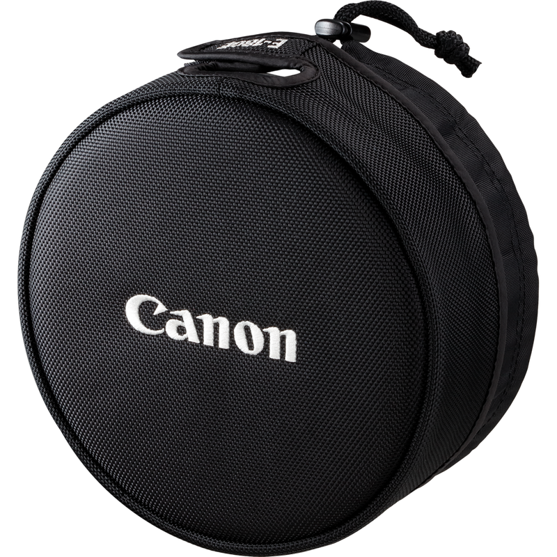 Canon E-180E Objektivdeckel Produkt Ansicht von rechts