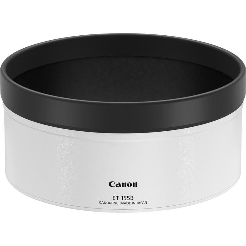 Canon kurze Streulichtblende ET-155B Produkt Vorderansicht
