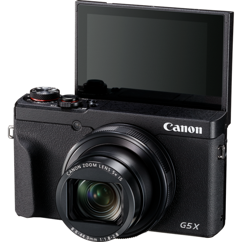 Canon PowerShot G5 X Mark II Kompaktkamera Produkt Ansicht von hinten