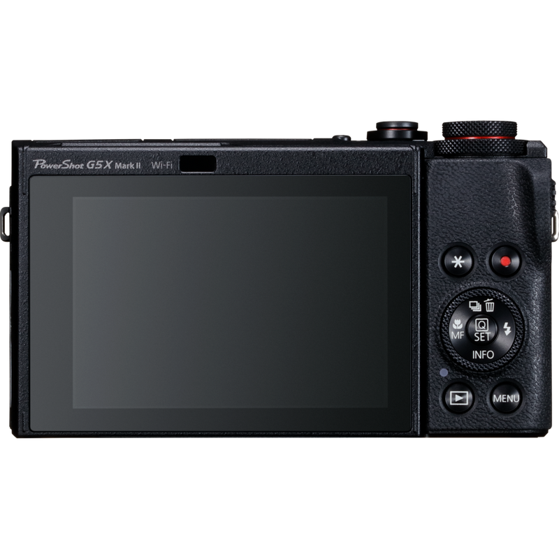 Canon PowerShot G5 X Mark II Kompaktkamera Produkt Ansicht von oben