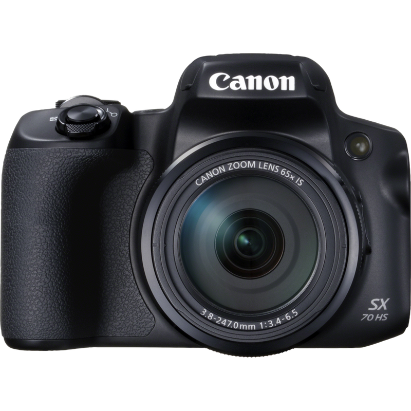 Canon PowerShot SX70 HS Produkt Vorderansicht