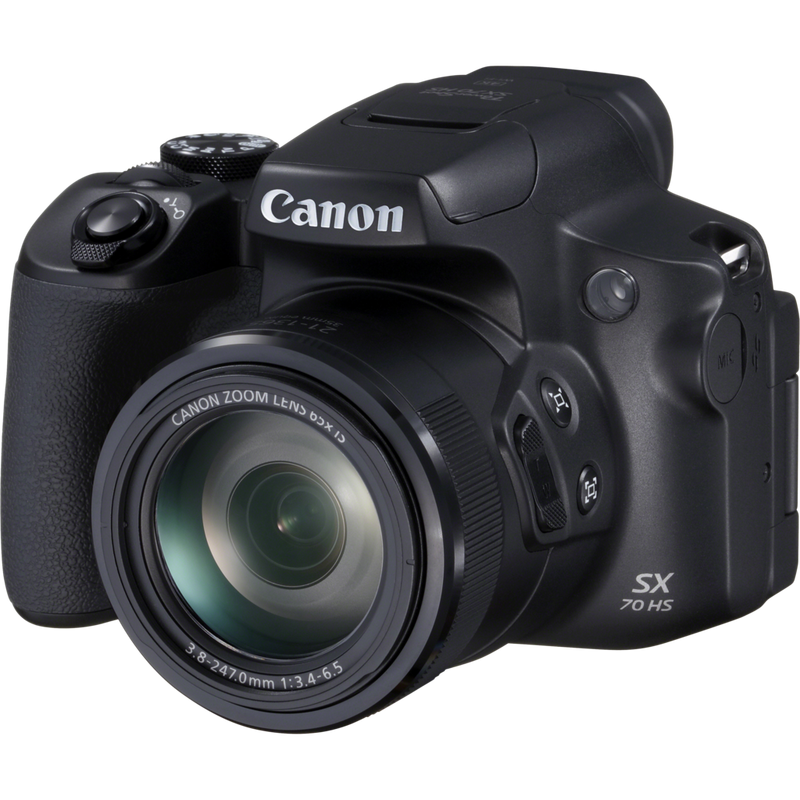 Canon PowerShot SX70 HS Produkt Vorderansicht