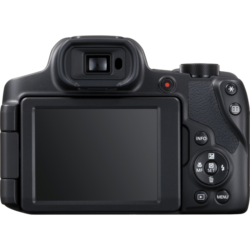 Canon PowerShot SX70 HS Produkt Ansicht von hinten