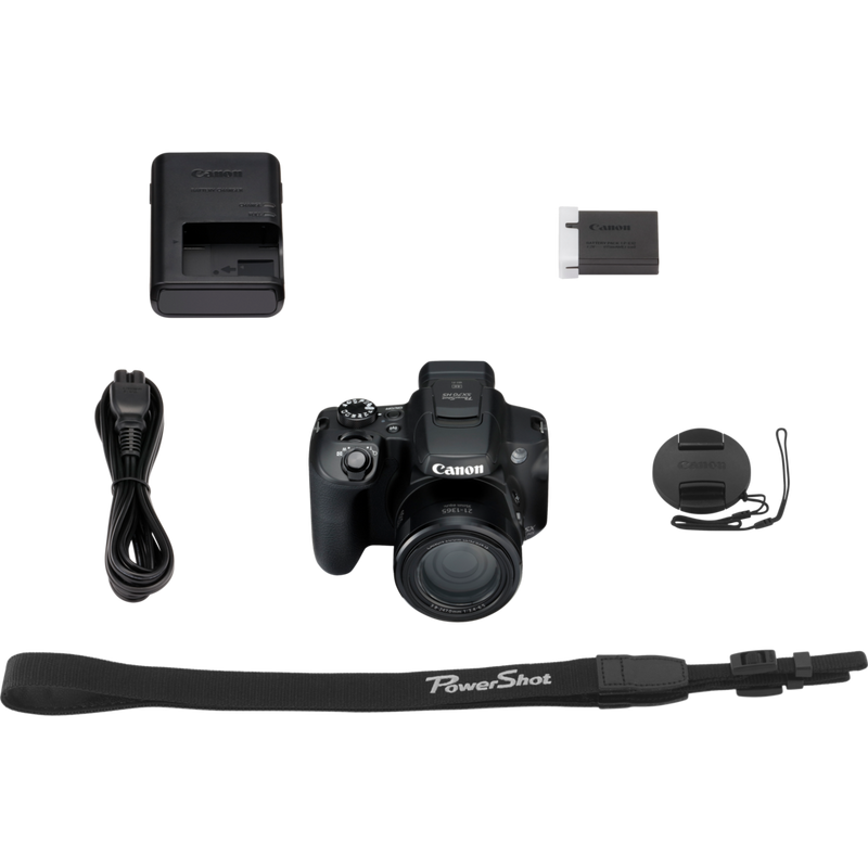 Canon PowerShot SX70 HS Produkt Lieferumfang