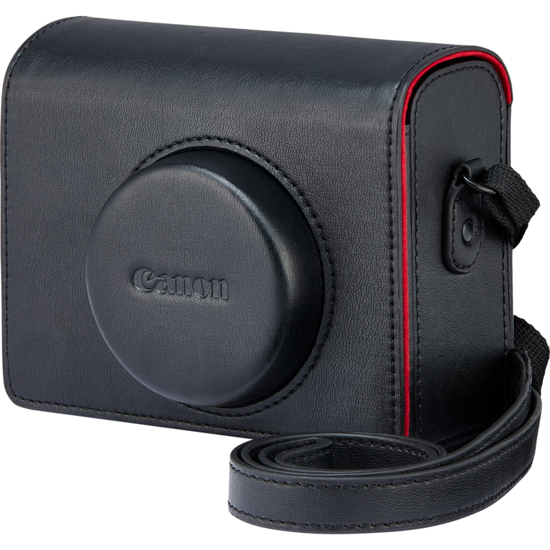 Canon DCC-1830 Weiche Kameratasche Produkt Ansicht von links