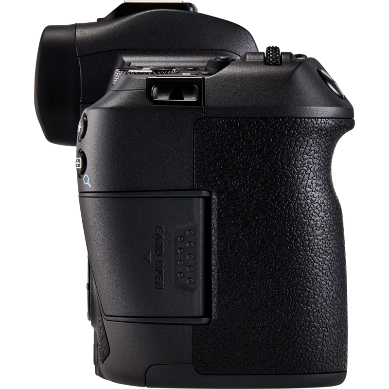 Canon EOS Ra Astrofotografie Kameragehäuse Produkt Ansicht von rechts