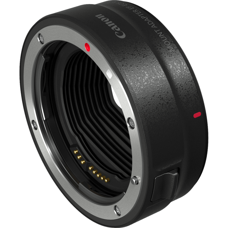 Canon Bajonettadapter EF-EOS R Produkt Ansicht von rechts
