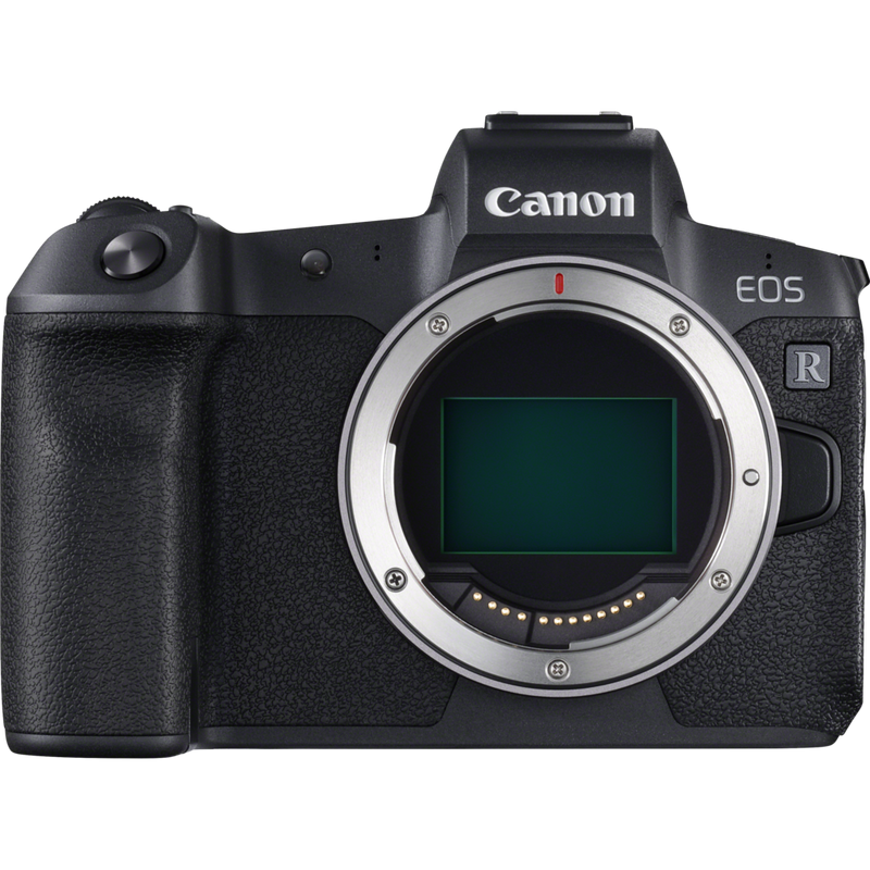 Canon EOS R Gehäuse + RF 24-105mm F4-7.1 IS STM Objektiv Produkt Vorderansicht