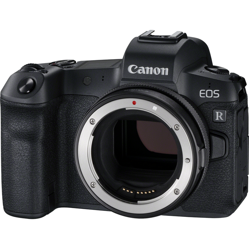 Canon EOS R Gehäuse + RF 24-105mm F4-7.1 IS STM Objektiv Produkt Diagonale Ansicht
