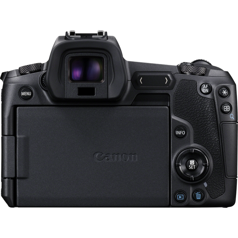 Canon EOS R Gehäuse + RF 24-105mm F4-7.1 IS STM Objektiv Produkt Rückansicht