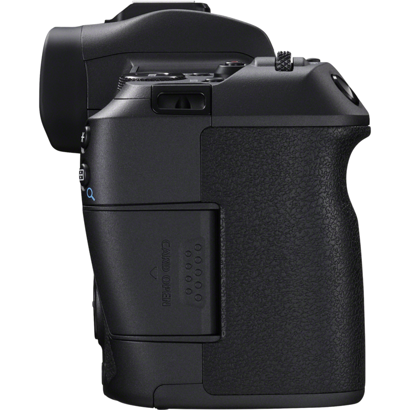 Canon EOS R Gehäuse + RF 24-105mm F4-7.1 IS STM Objektiv Produkt Ansicht von rechts