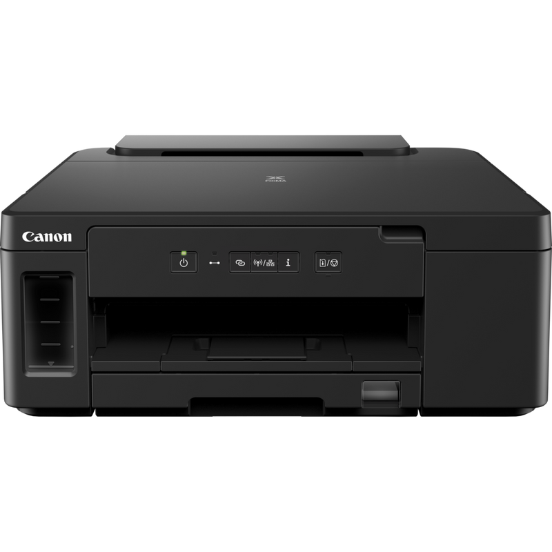 Canon PIXMA GM2050 MegaTank S/W-Drucker mit nachfüllbarem Tintenbehälter Produkt Vorderansicht
