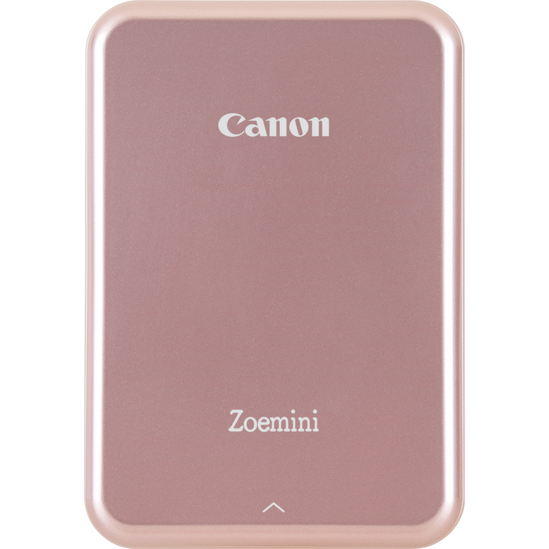 Canon Zoemini mobiler Fotodrucker, Rose Gold Produkt Vorderansicht