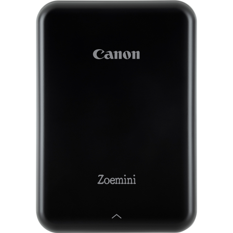 Canon Zoemini mobiler Fotodrucker, Schwarz Produkt Vorderansicht