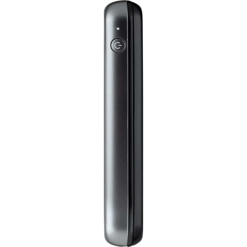 Canon Zoemini mobiler Fotodrucker, Schwarz Produkt Ansicht von links