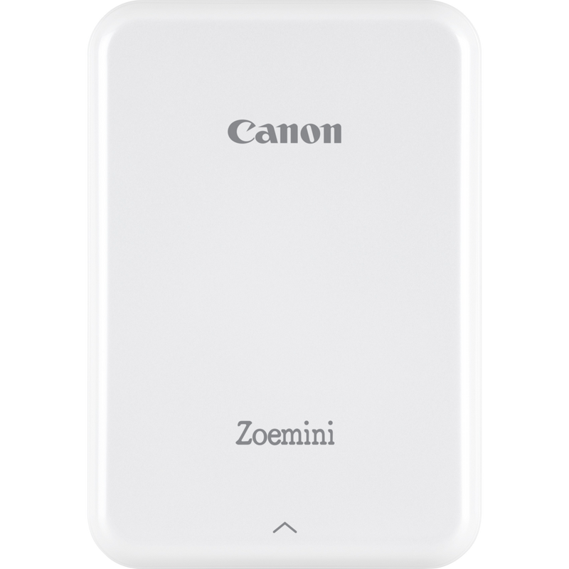 Canon Zoemini mobiler Fotodrucker, Weiß Produkt Vorderansicht