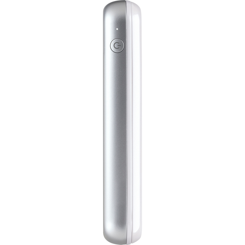 Canon Zoemini mobiler Fotodrucker, Weiß Produkt Ansicht von links