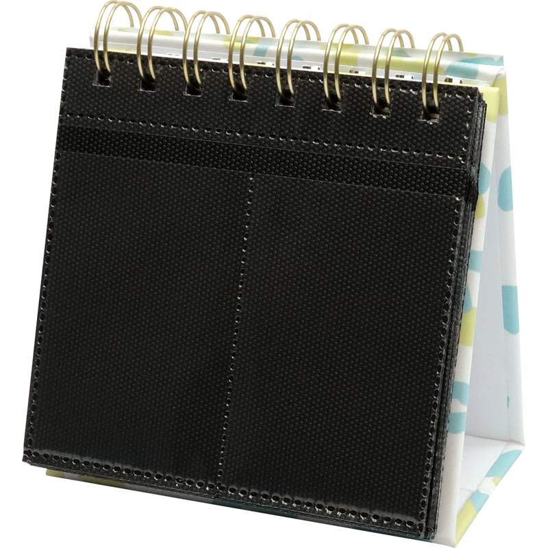 Canon ZINK™ Fotopapier, 5 x 7,5 cm, 50 Blatt + Fotoalbum + Fotoaufsteller Produkt Rückansicht des Fotoaufstellers