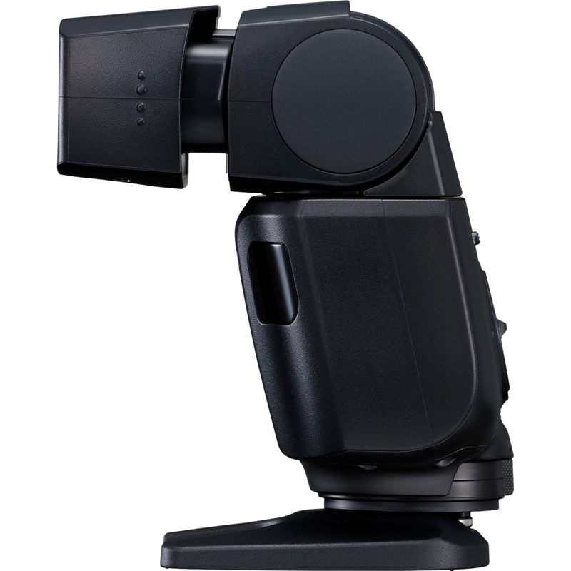 Canon Speedlite EL-100 Blitzgerät Produkt Ansicht von rechts