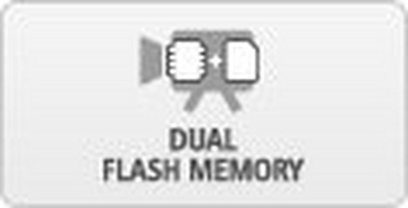 
         
         
         
         8 GB indbygget hukommelse + SDXC-læser
       
       
       
       