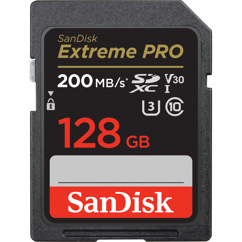 SanDisk Extreme Pro SDXC UHS-I C10 Speicherkarte, 128 GB Produkt Anzeigen