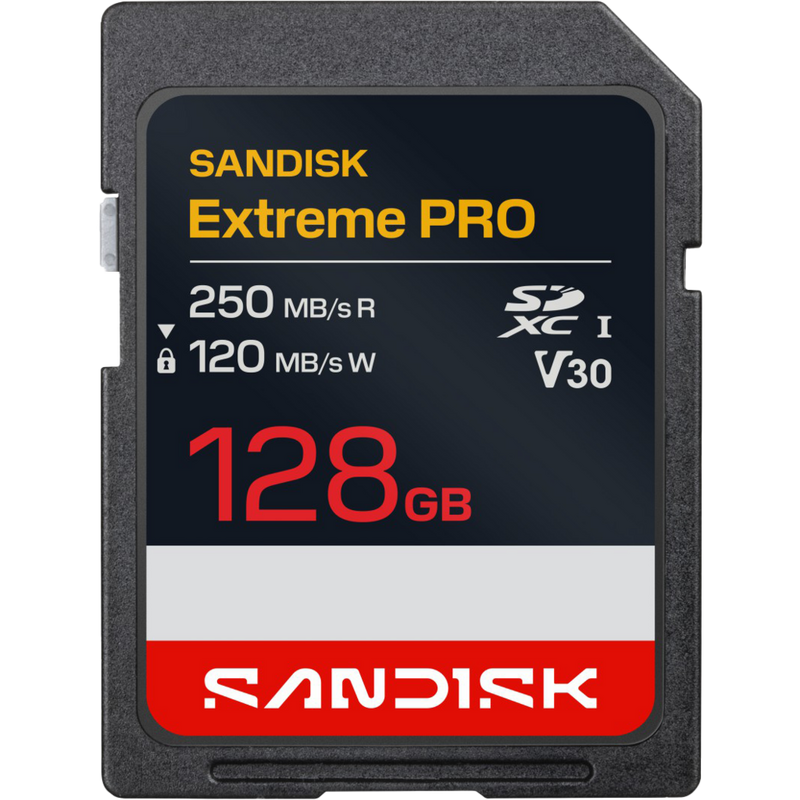 SanDisk Extreme Pro SDXC UHS-I C10 Speicherkarte, 128 GB Produkt Anzeigen