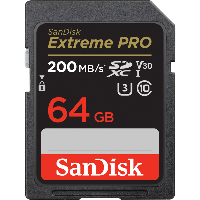 SanDisk Extreme PRO SDXC UHS-I C10 Speicherkarte, 64 GB Produkt Anzeigen