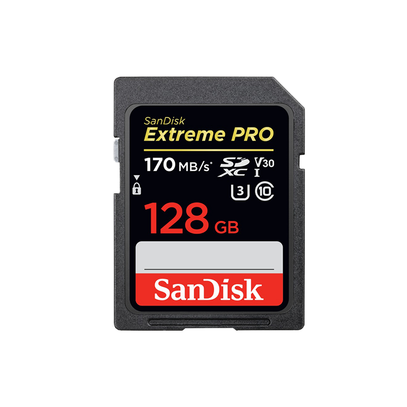 SanDisk Extreme Pro SDXC UHS-I C10 memorijska kartica, 128 GB