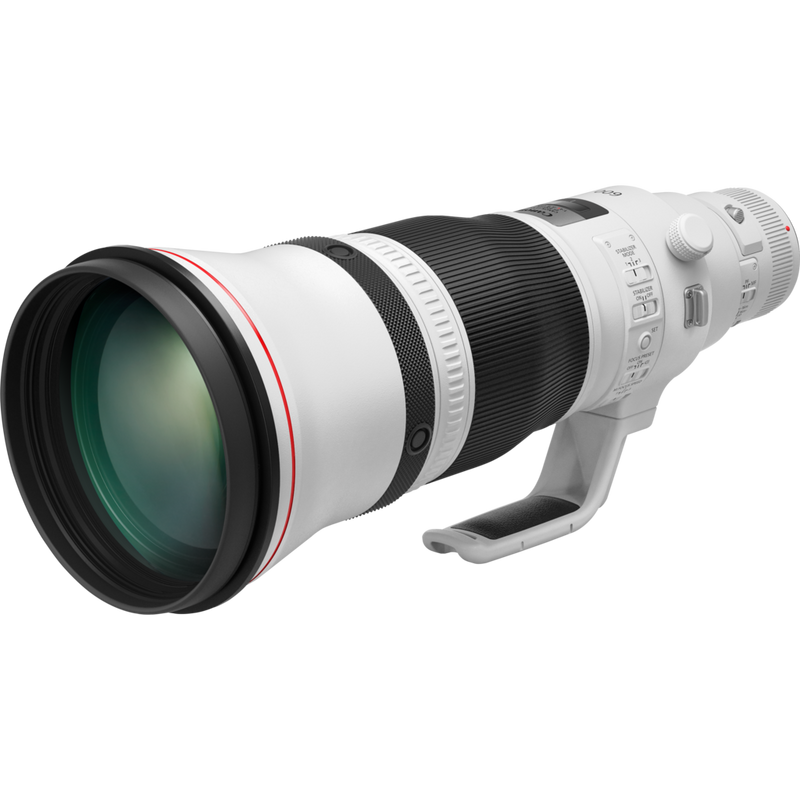 Canon EF 600mm f/4L IS III USM Objektiv Produkt Ansicht von links