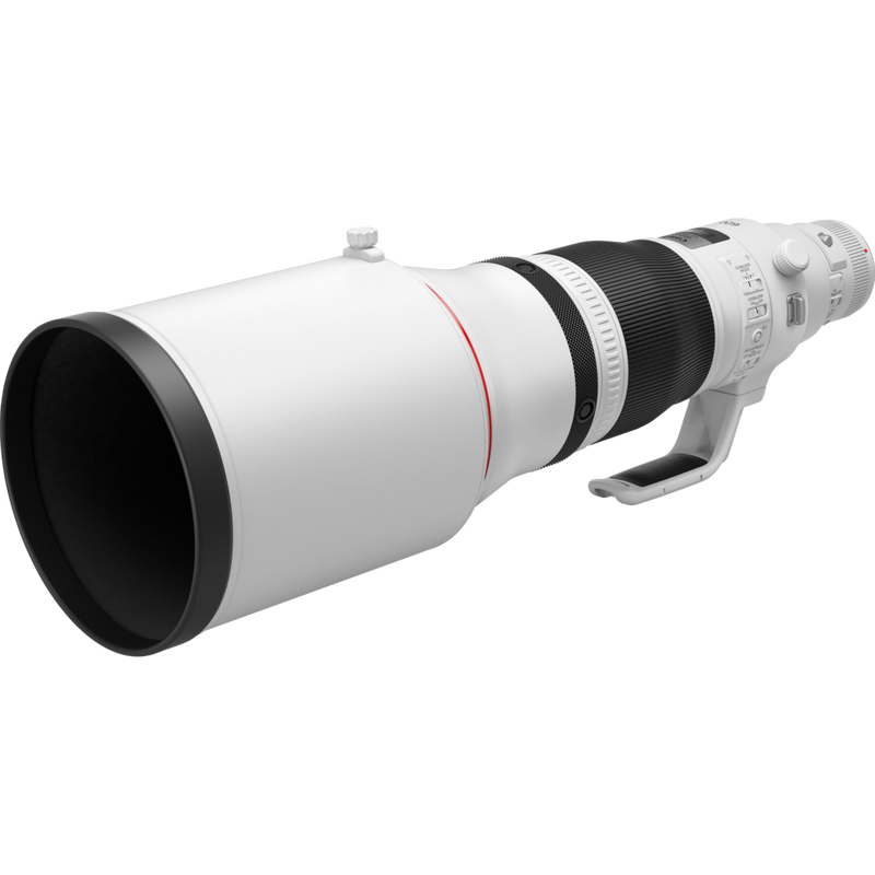 Canon EF 600mm f/4L IS III USM Objektiv Produkt Ansicht von links