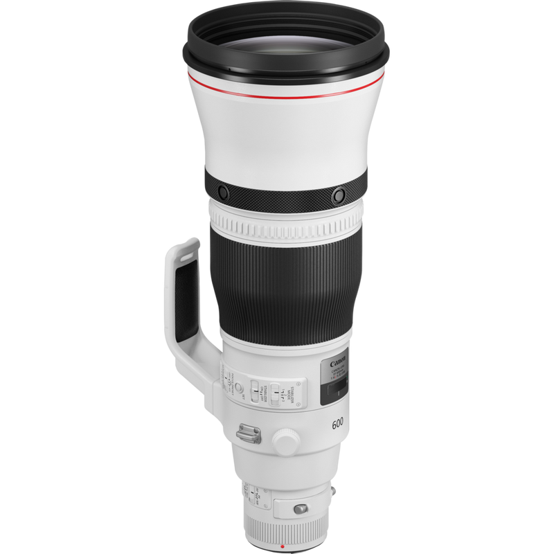 Canon EF 600mm f/4L IS III USM Objektiv Produkt Ansicht von oben