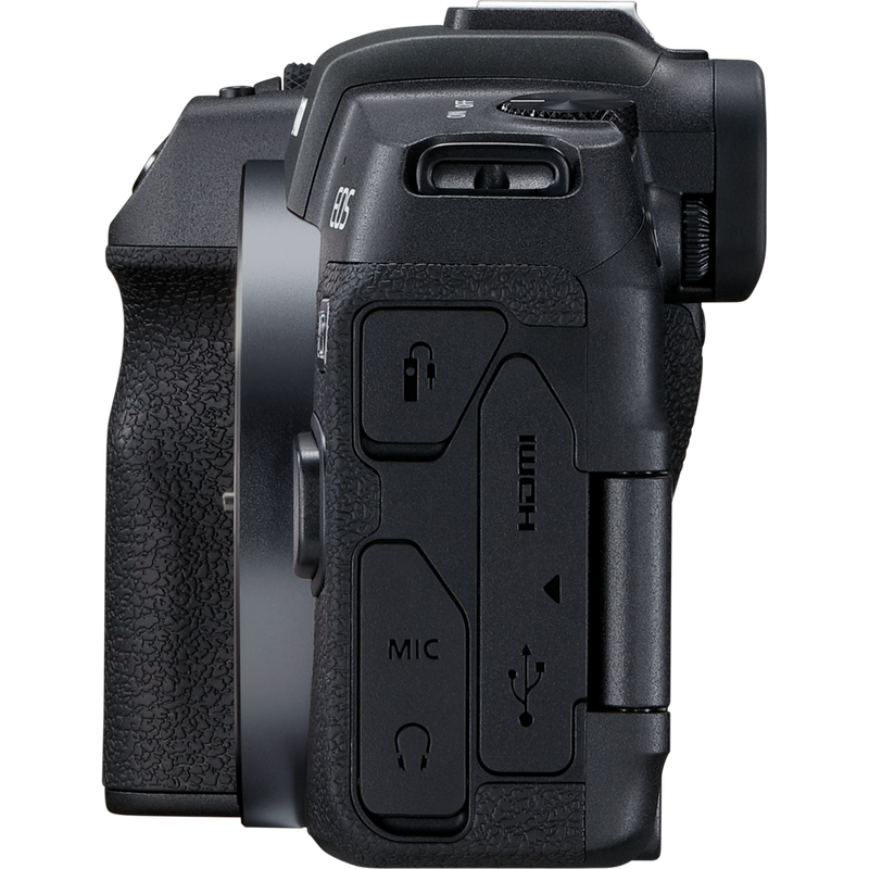 Canon EOS RP spiegelloses Kameragehäuse Produkt Ansicht von links