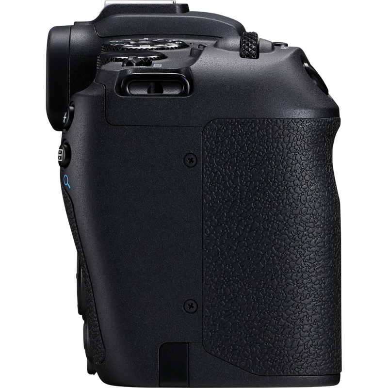 Canon EOS RP Gehäuse + RF 24-105mm F4-7.1 IS STM Objektiv Produkt Ansicht von rechts