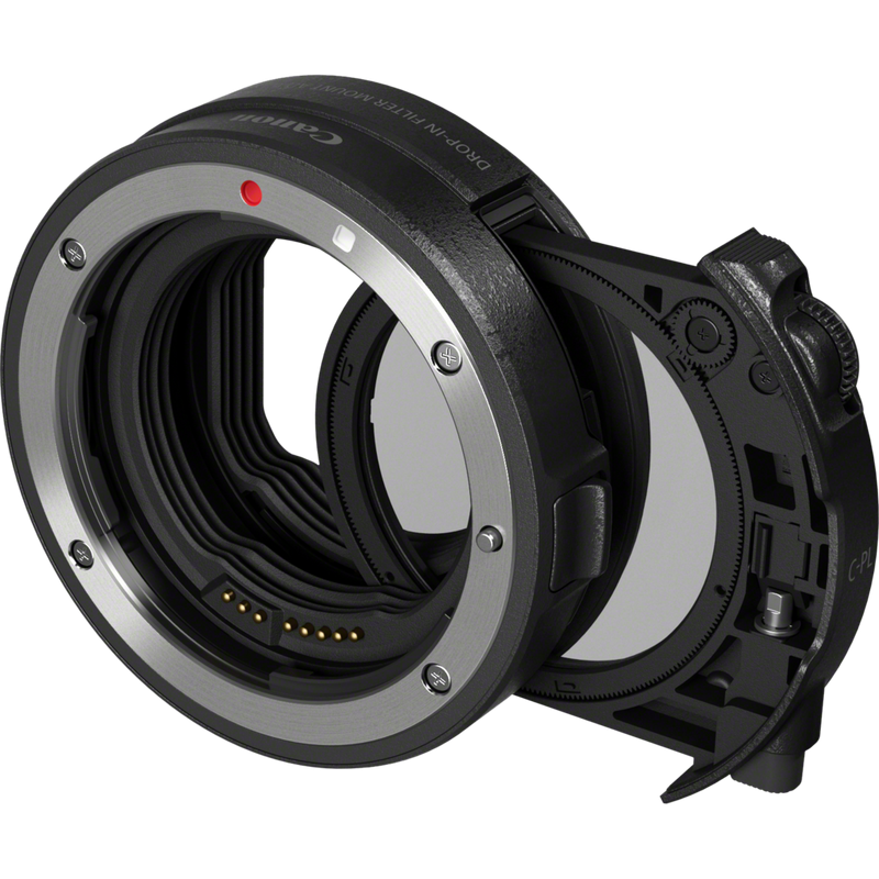 Bajonettadapter mit Einsteckfilter-Halter EF-EOS R mit Zirkularpolfilter A Produkt Anzeigen