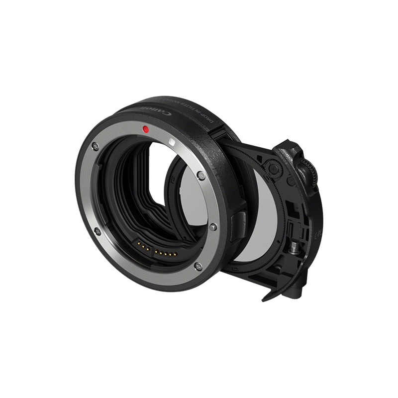 Adapter za ugradne filtere EF-EOS R sa ugradnim kružnim polarizujućim filterom A