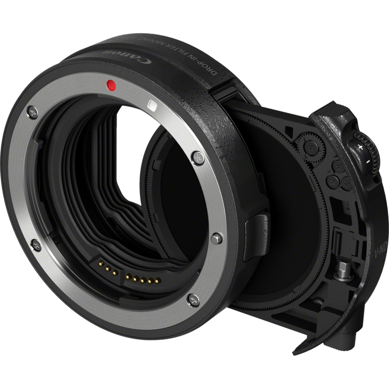 Bajonettadapter mit Einsteckfilter-Halter EF-EOS R mit variablem ND-Filter A Produkt Anzeigen