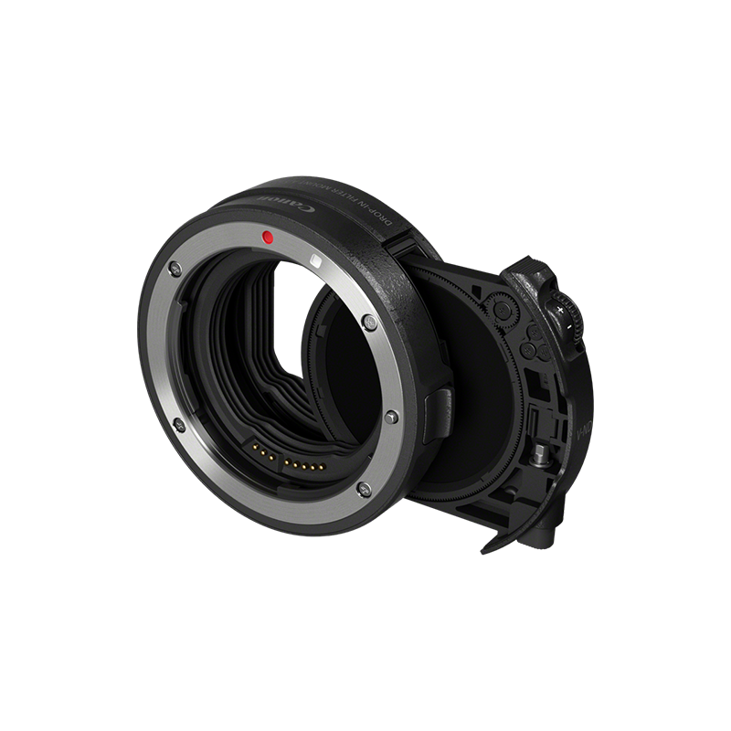 Adapter za ugradne filtere EF-EOS R sa ugradnim promenljivim ND filterom A