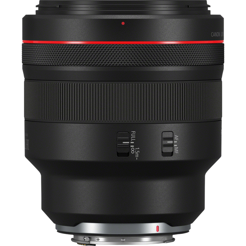 Canon RF 85mm F1.2L USM Objektiv Produkt Vorderansicht